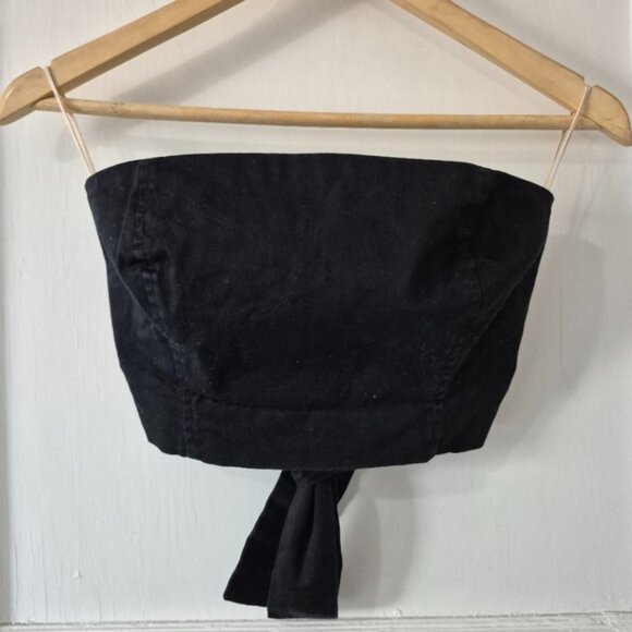 Aritzia Wilfred Strapless Tube Top Sz 2 - Picture 1 of 8